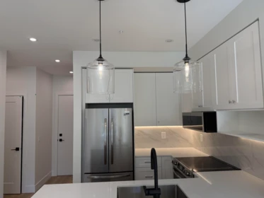 Kitchen Island Photo of 409 46185 Thomas Road, Chilliwack, BC