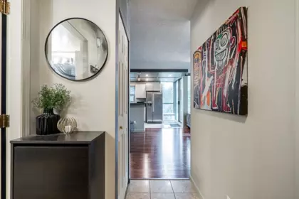 Kitchen Island Photo of 220 7288 Acorn Avenue, Burnaby, BC