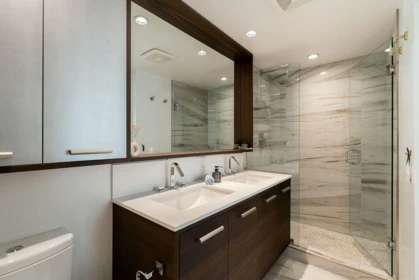 Basement Recreation Room Photo of 2605 2378 Alpha Avenue, Burnaby, BC