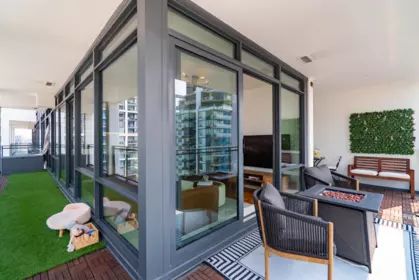 Breakfast Nook Photo of 2605 2378 Alpha Avenue, Burnaby, BC