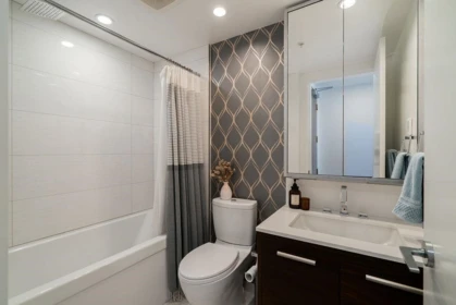 Entry Foyer Photo of 2605 2378 Alpha Avenue, Burnaby, BC