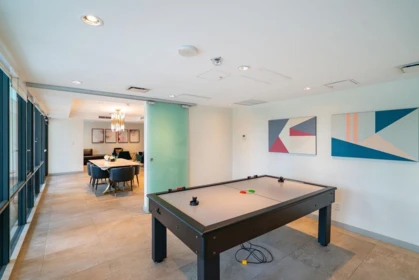 Garage Interior Photo of 2605 2378 Alpha Avenue, Burnaby, BC