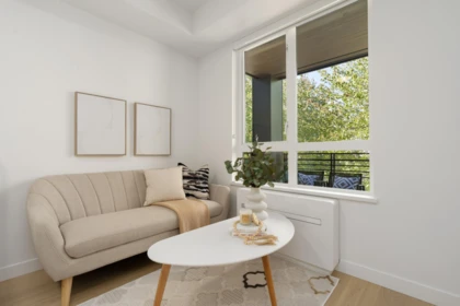Family Room Photo of 306 2450 Garden Drive, Vancouver, BC