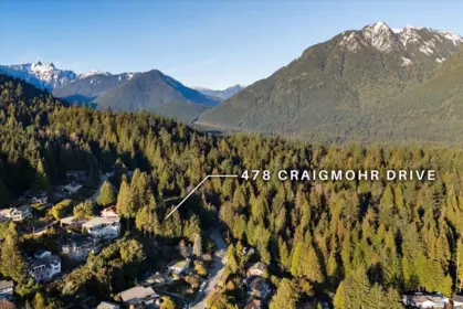 478 Craigmohr Drive, West Vancouver, BC, West Vancouver — Land for sale