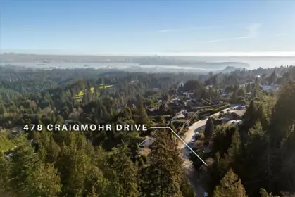 478 Craigmohr Drive, West Vancouver, BC, West Vancouver — Land for sale