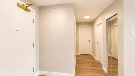 Dining Area Photo of 608 1228 Marinaside Crescent Street, Vancouver, BC