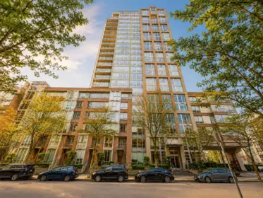 Exterior Rear Photo of 608 1228 Marinaside Crescent Street, Vancouver, BC