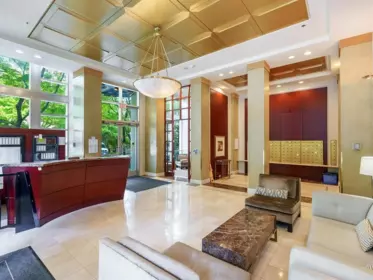 Family Room Photo of 608 1228 Marinaside Crescent Street, Vancouver, BC