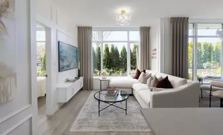 105 6138 Birney Avenue, Vancouver, BC, Vancouver — Apartment/Condo for sale