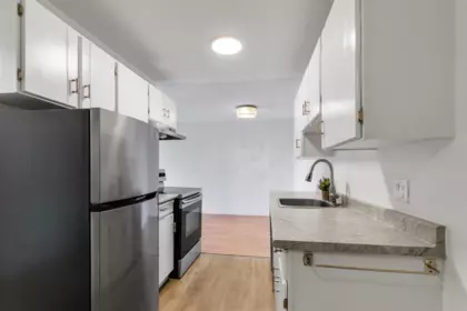 Kitchen Island Photo of 216 9202 Horne Street, Burnaby, BC