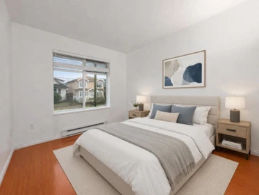Primary Bedroom Photo of 15 3428 Adanac Street, Vancouver, BC