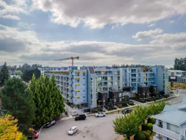 Outdoor Deck Photo of 407 32838 Landeau Place, Abbotsford, BC