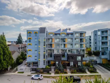 Outdoor Patio Photo of 407 32838 Landeau Place, Abbotsford, BC