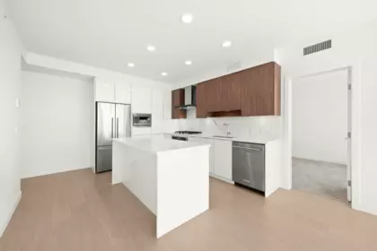 Kitchen Island Photo of 1601 7683 Park Crescent, Burnaby, BC