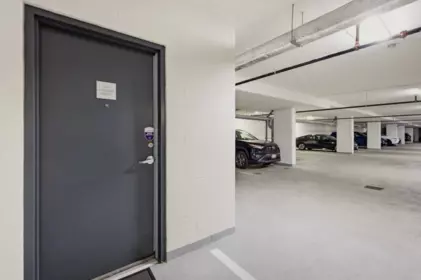 Garage Interior Photo of 1018 Auckland Street, New Westminster, BC