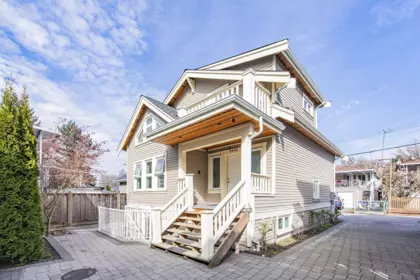 5440 Rhodes Street, Vancouver, BC, Vancouver — Half Duplex for sale