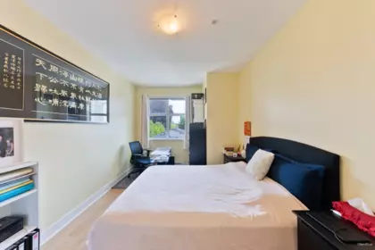 Bedroom 2 Photo of 408 995 W 59th Avenue, Vancouver, BC