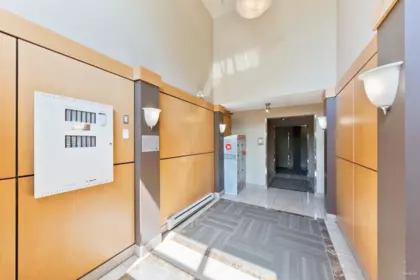 Entry Foyer Photo of 408 995 W 59th Avenue, Vancouver, BC
