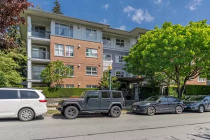 Exterior Rear Photo of 408 995 W 59th Avenue, Vancouver, BC
