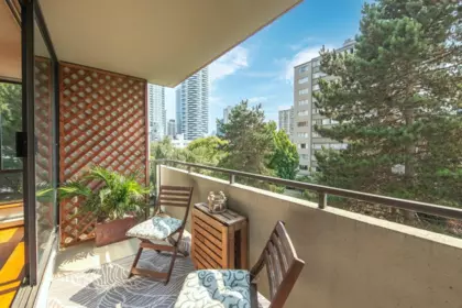 402 1127 Barclay Street, Vancouver, BC, Vancouver — Apartment/Condo for sale