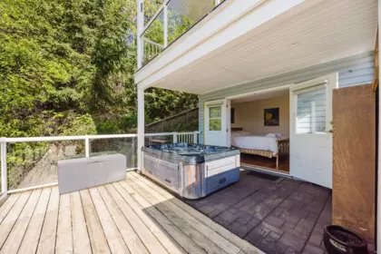 Garden / Landscaping Photo of 5872 Deerhorn Drive, Sechelt, BC