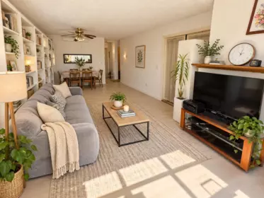 Dining Area Photo of 305 7580 Minoru Boulevard, Richmond, BC