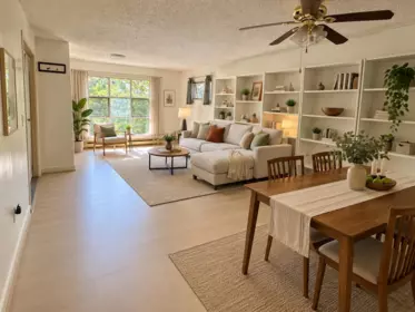 Living Room Photo of 305 7580 Minoru Boulevard, Richmond, BC