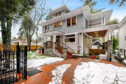 4355 Granville Street, Vancouver, BC, Vancouver — Single Family Residence for sale