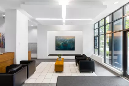 Basement Recreation Room Photo of 2402 1155 Seymour Street, Vancouver, BC