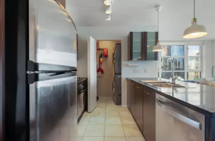 Breakfast Nook Photo of 2402 1155 Seymour Street, Vancouver, BC