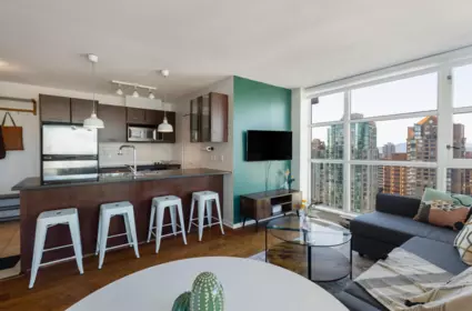 Kitchen Photo of 2402 1155 Seymour Street, Vancouver, BC