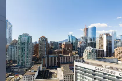Outdoor Deck Photo of 2402 1155 Seymour Street, Vancouver, BC