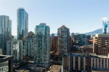 Outdoor Patio Photo of 2402 1155 Seymour Street, Vancouver, BC