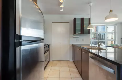 Pantry Photo of 2402 1155 Seymour Street, Vancouver, BC