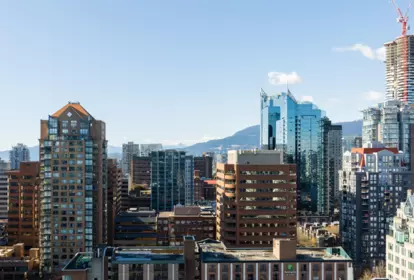Swimming Pool Photo of 2402 1155 Seymour Street, Vancouver, BC