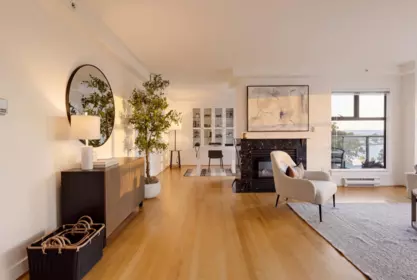 Family Room Photo of 300 1410 Bute Street, Vancouver, BC