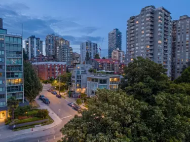 Hot Tub / Spa Photo of 300 1410 Bute Street, Vancouver, BC