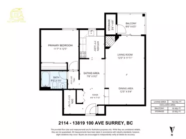 Garden / Landscaping Photo of 2114 13819 100 Avenue, Surrey, BC