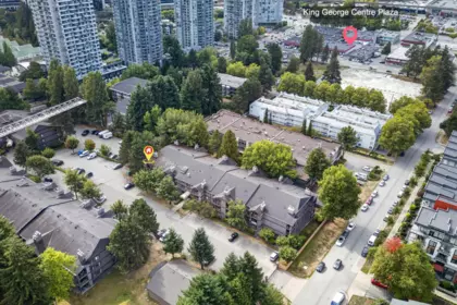 Outdoor Deck Photo of 2114 13819 100 Avenue, Surrey, BC