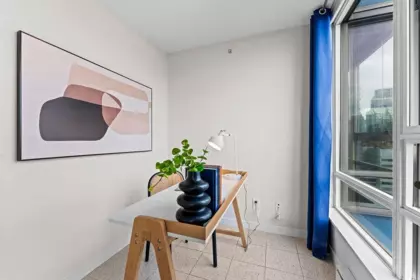 Basement Recreation Room Photo of 2607 928 Beatty Street, Vancouver, BC