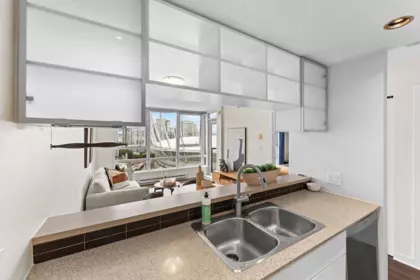 Guest Bathroom Photo of 2607 928 Beatty Street, Vancouver, BC