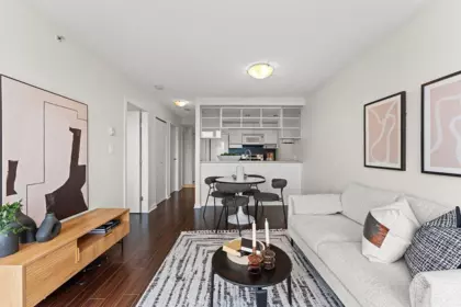 Primary Bedroom Photo of 2607 928 Beatty Street, Vancouver, BC