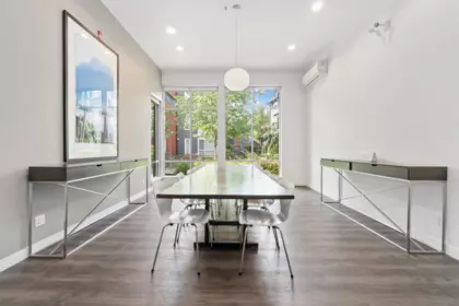 Aerial View of 109 550 Seaborne Place, Port Coquitlam, BC