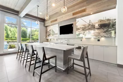 Community Amenities Photo (Clubhouse) of 109 550 Seaborne Place, Port Coquitlam, BC