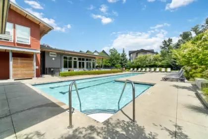 Front Yard Photo of 109 550 Seaborne Place, Port Coquitlam, BC
