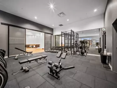 Basement Recreation Room Photo of 107 55 Klahanie Drive, Port Moody, BC