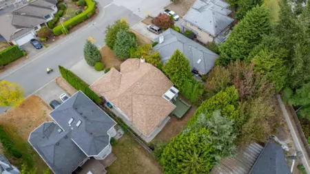 Aerial View of 2888 153a Street, Surrey, BC