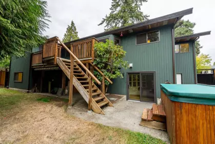 Aerial View of 6115 Sunwood Drive, Delta, BC