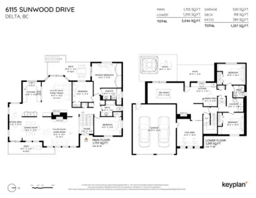 Living Room Photo of 6115 Sunwood Drive, Delta, BC