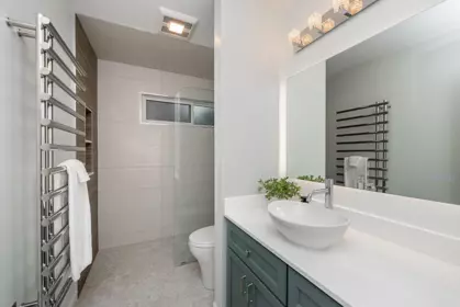Powder Room Photo of 6115 Sunwood Drive, Delta, BC